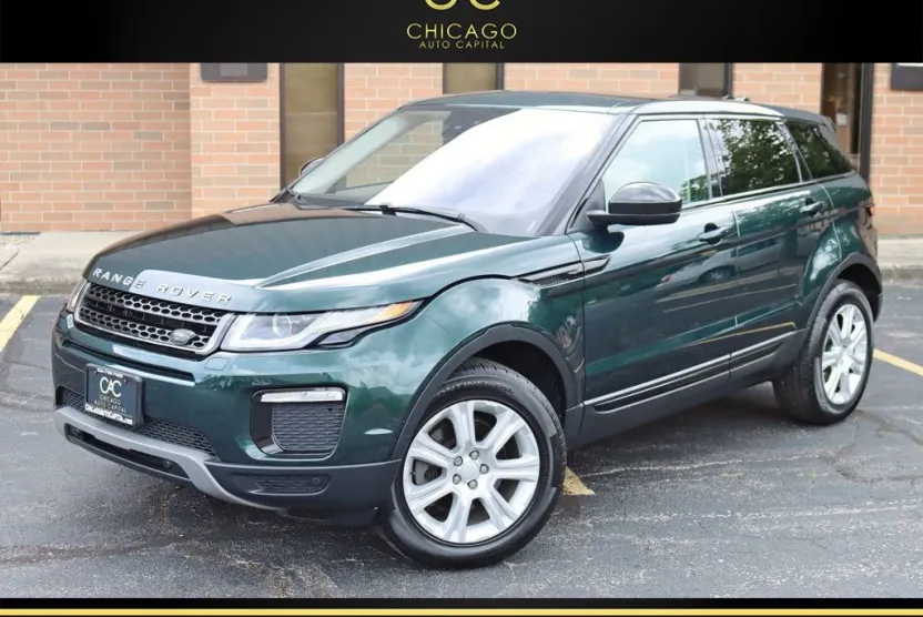 2016 Land Rover Range Rover Evoque SE photo 1