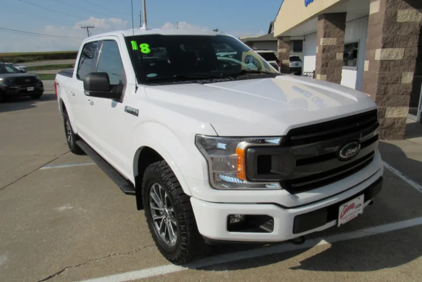 2018 Ford F-150 XLT photo 1