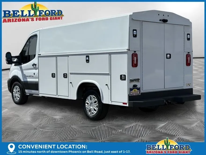 2024 Ford Transit photo 1