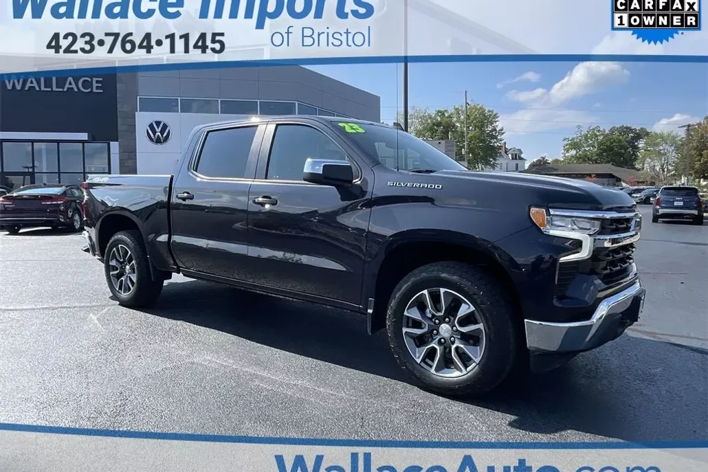 2023 Chevrolet Silverado 1500 LT photo 1