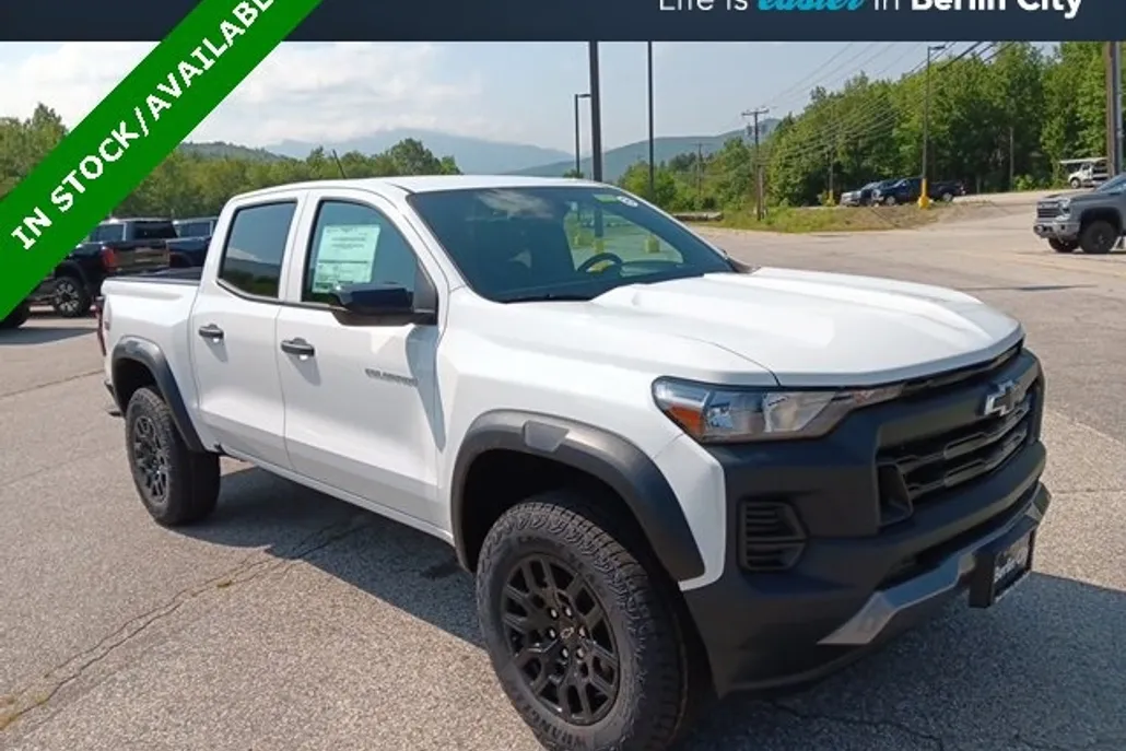 2026 Chevrolet Colorado Trail Boss photo 1