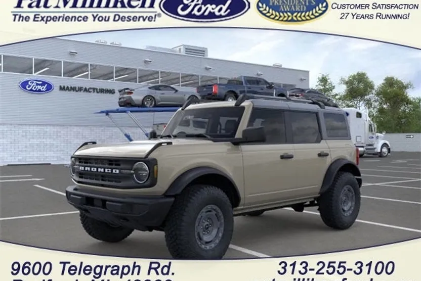 2025 Ford Bronco Base photo 1