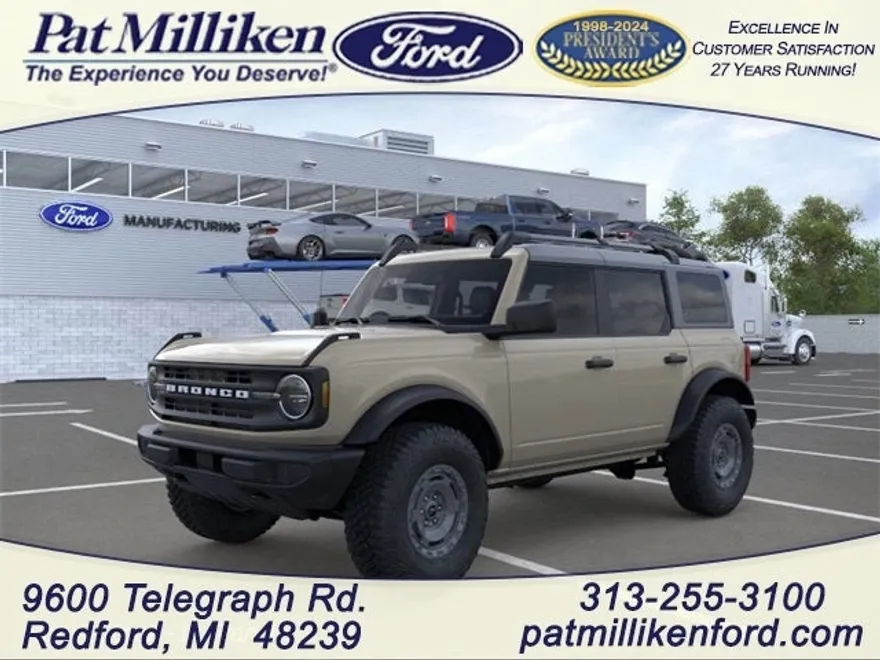 2025 Ford Bronco Base photo 1