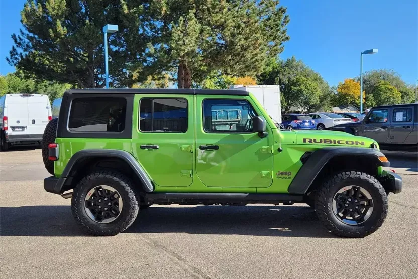 2019 Jeep Wrangler Unlimited Rubicon photo 1