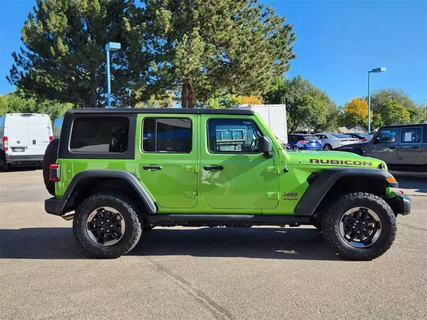 2019 Jeep Wrangler Unlimited Rubicon photo 1
