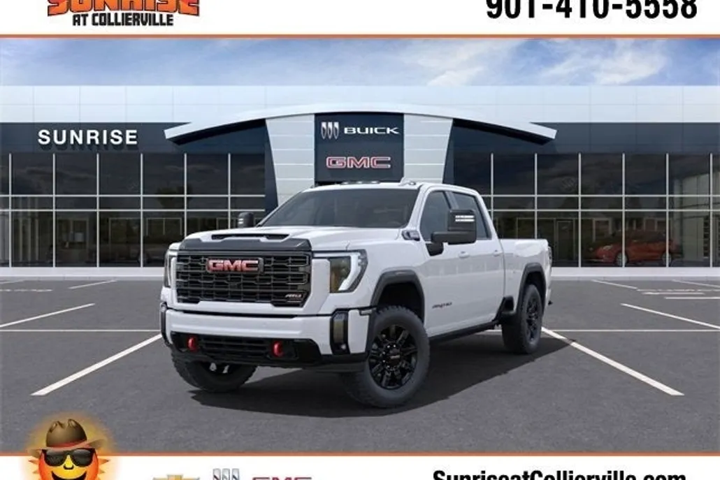 2025 Gmc Sierra 2500 HD AT4 photo 1