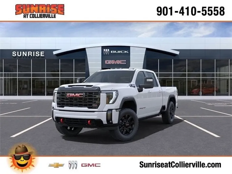 2025 Gmc Sierra 2500 HD AT4 photo 1