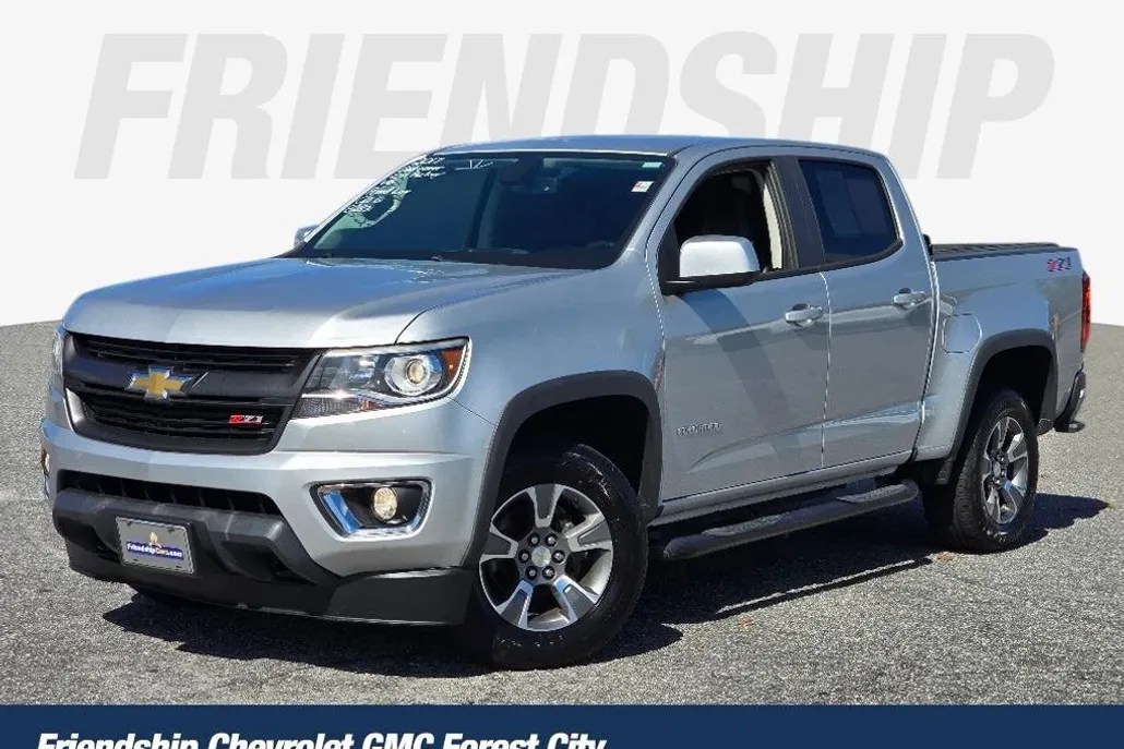 2017 Chevrolet Colorado Z71 photo 1