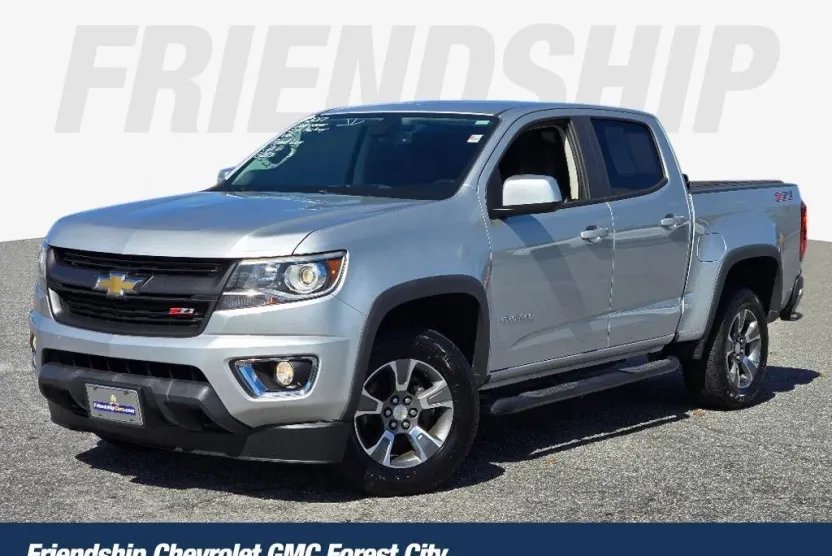 2017 Chevrolet Colorado Z71 photo 1