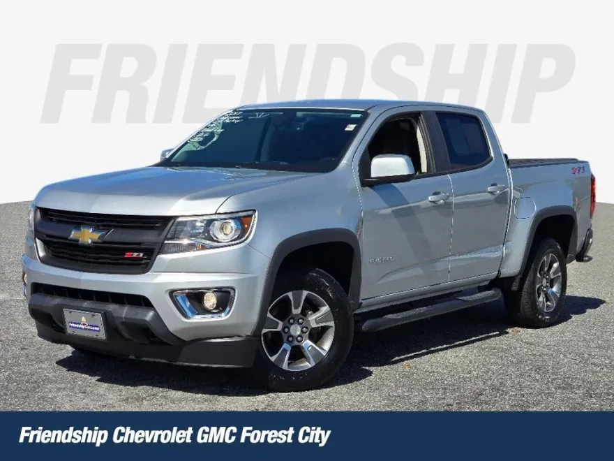 2017 Chevrolet Colorado Z71 photo 1