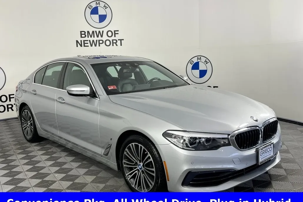 2019 Bmw 530e xDrive photo 1