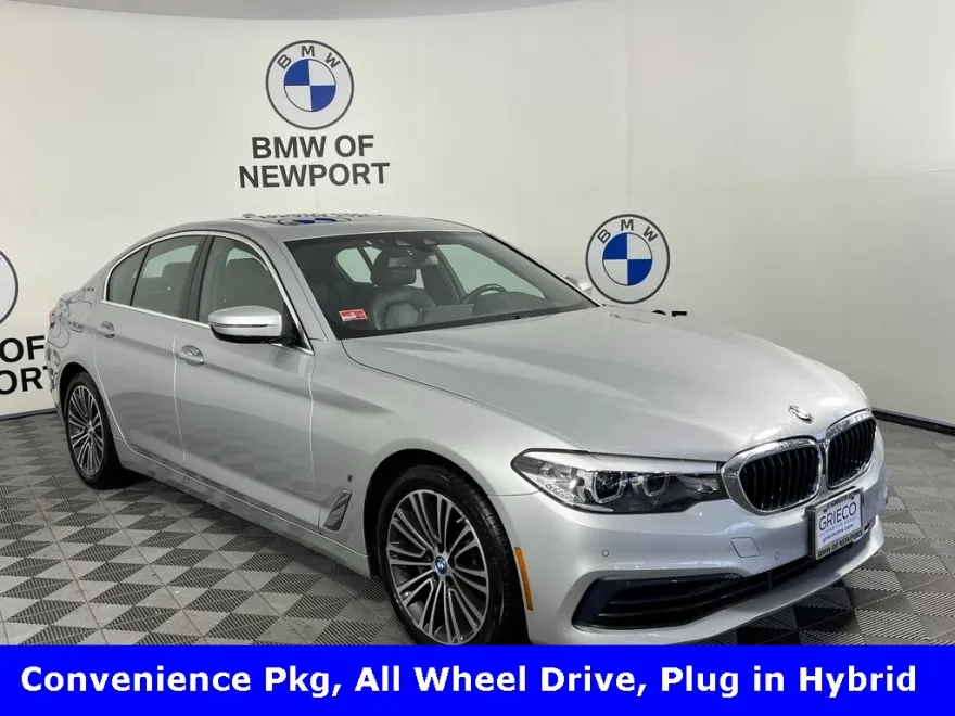 2019 Bmw 530e xDrive photo 1