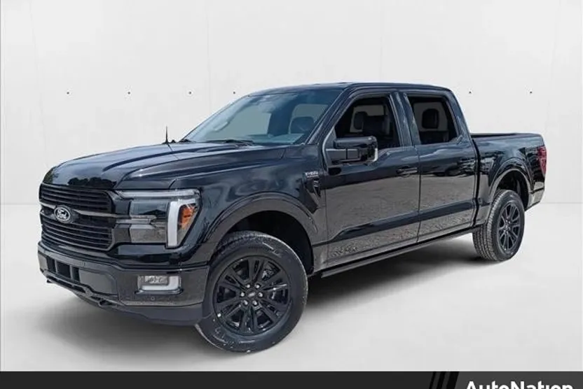 2025 Ford F-150 Platinum photo 1