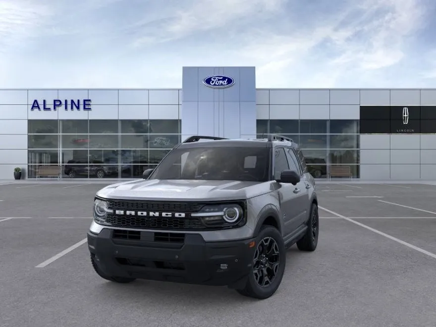 2025 Ford Bronco Sport Outer Banks photo 1