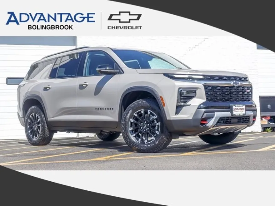 2026 Chevrolet Traverse Z71 photo 1