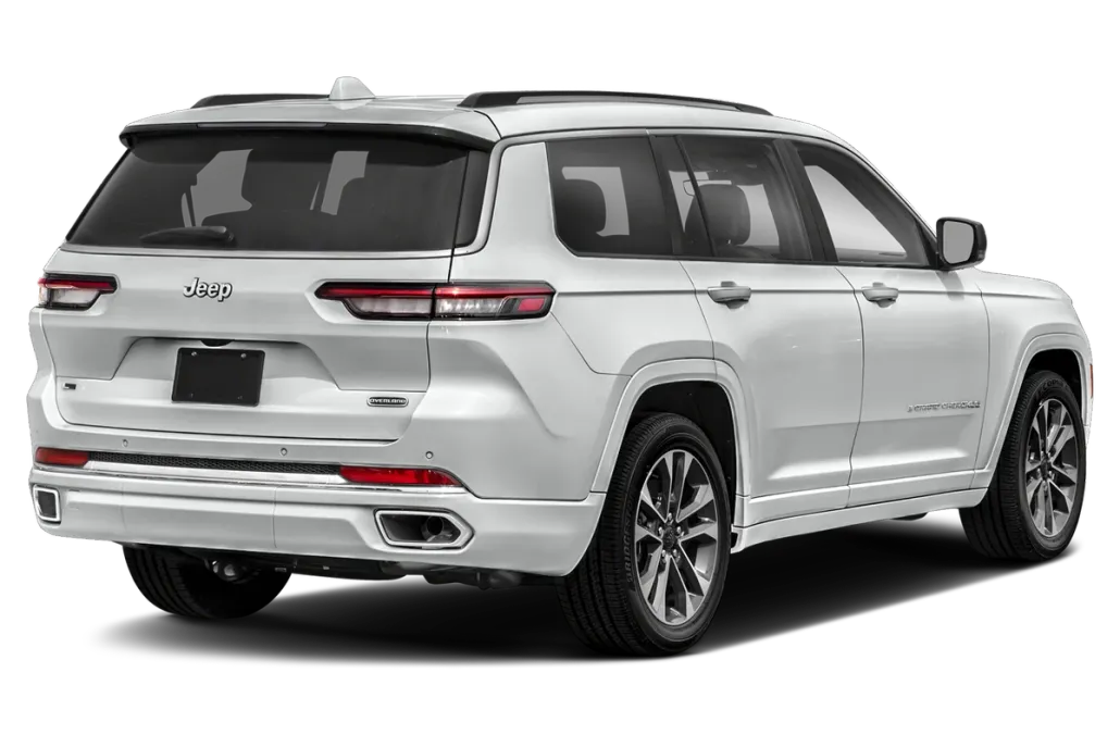 2021 Jeep Grand Cherokee Overland photo 1