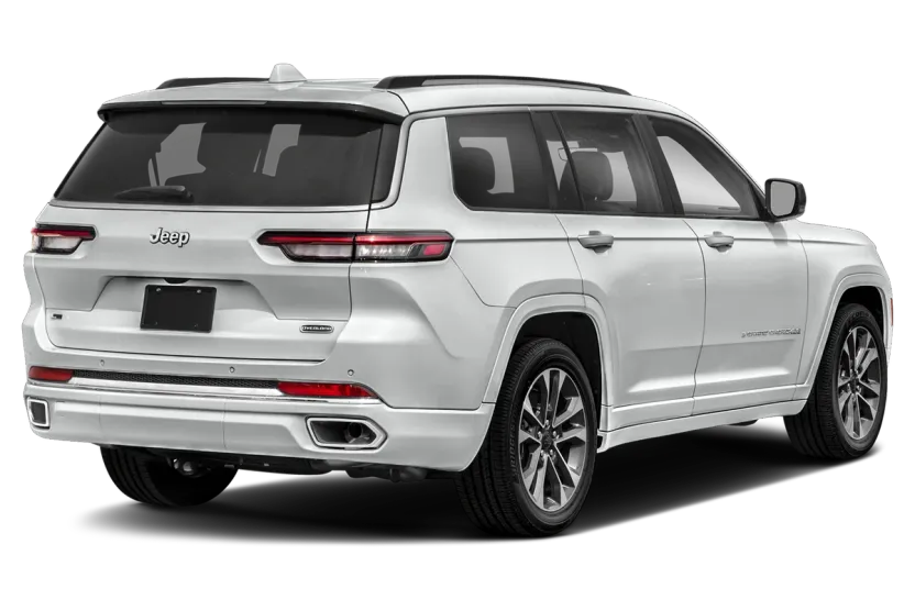 2021 Jeep Grand Cherokee Overland photo 1