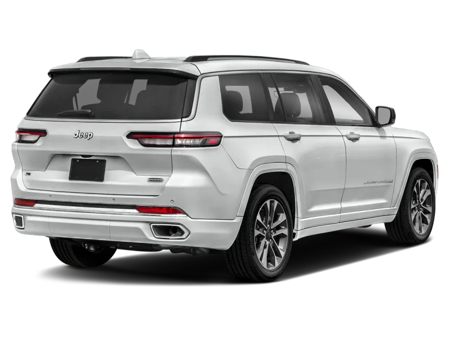 2021 Jeep Grand Cherokee Overland photo 1
