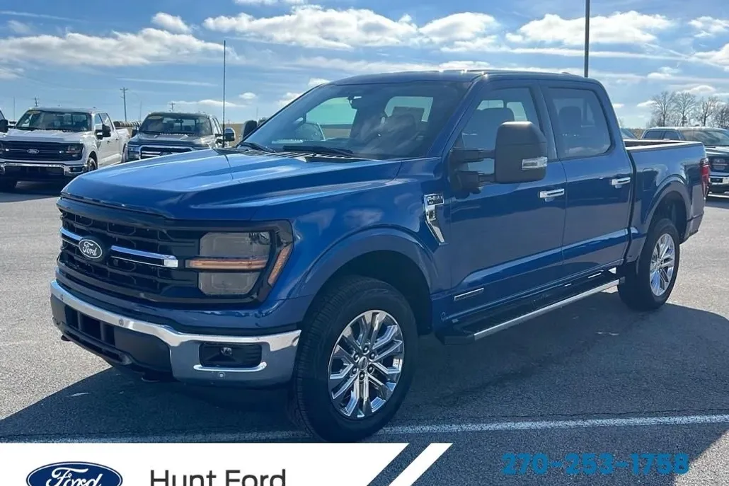 2025 Ford F-150 XLT photo 1