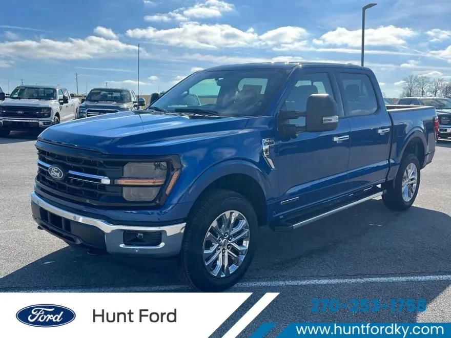 2025 Ford F-150 XLT photo 1