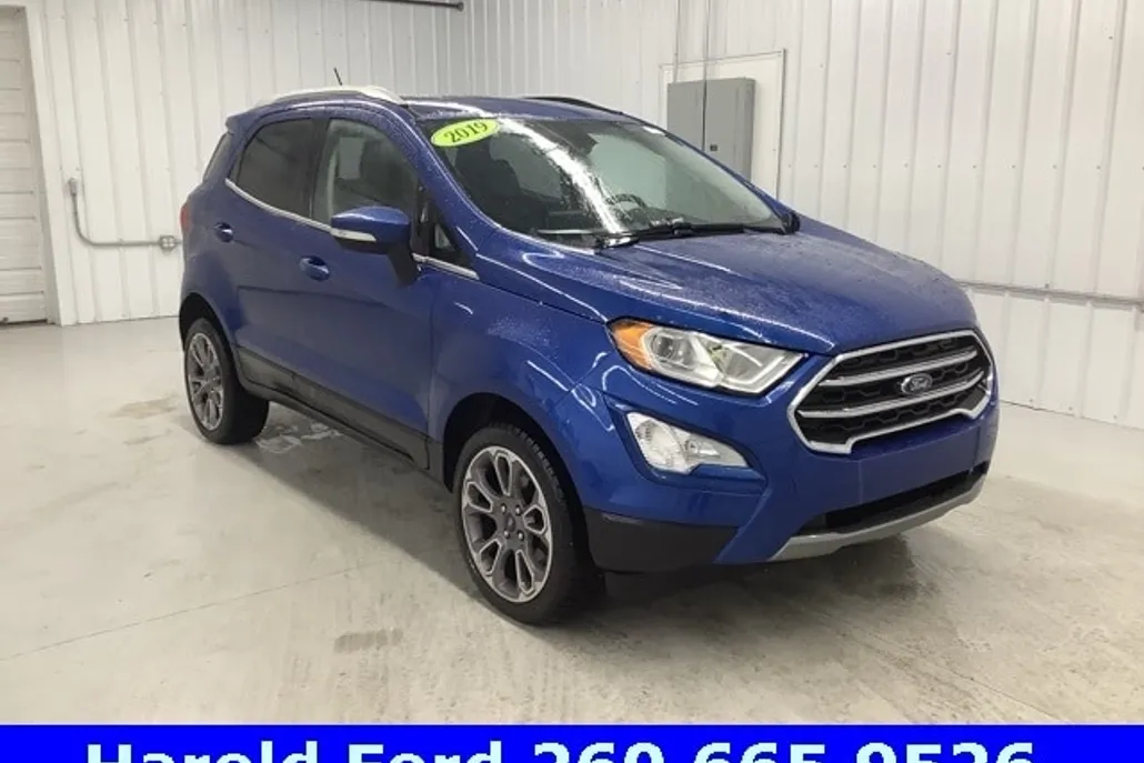 2019 Ford EcoSport Titanium photo 1