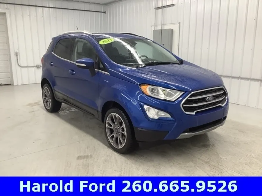 2019 Ford EcoSport Titanium photo 1