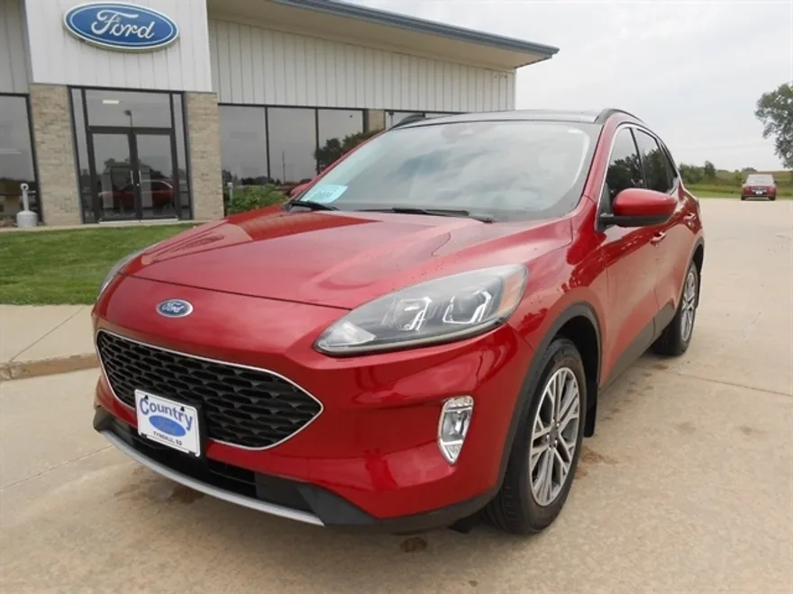 2021 Ford Escape SEL photo 1
