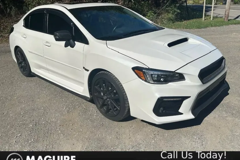 2020 Subaru WRX Limited photo 1