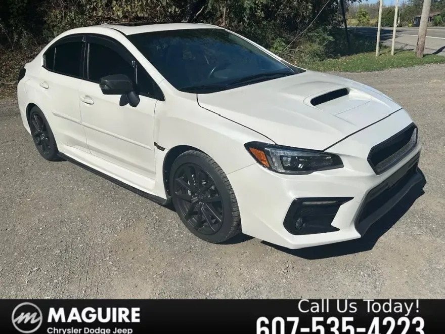 2020 Subaru WRX Limited photo 1