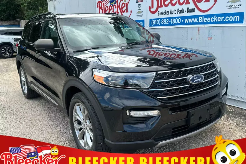 2020 Ford Explorer XLT photo 1