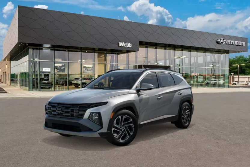 2026 Hyundai Tucson Hybrid Limited photo 1