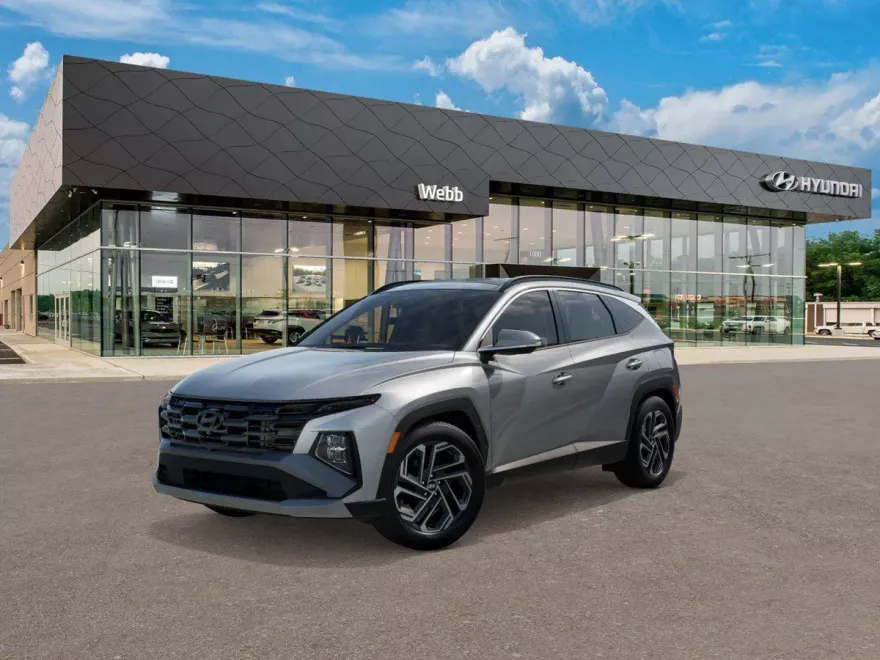 2026 Hyundai Tucson Hybrid Limited photo 1