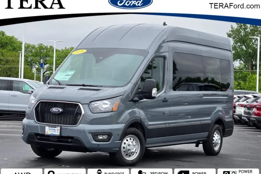 2025 Ford Transit Passenger XLT photo 1