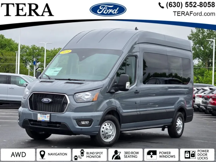 2025 Ford Transit Passenger XLT photo 1