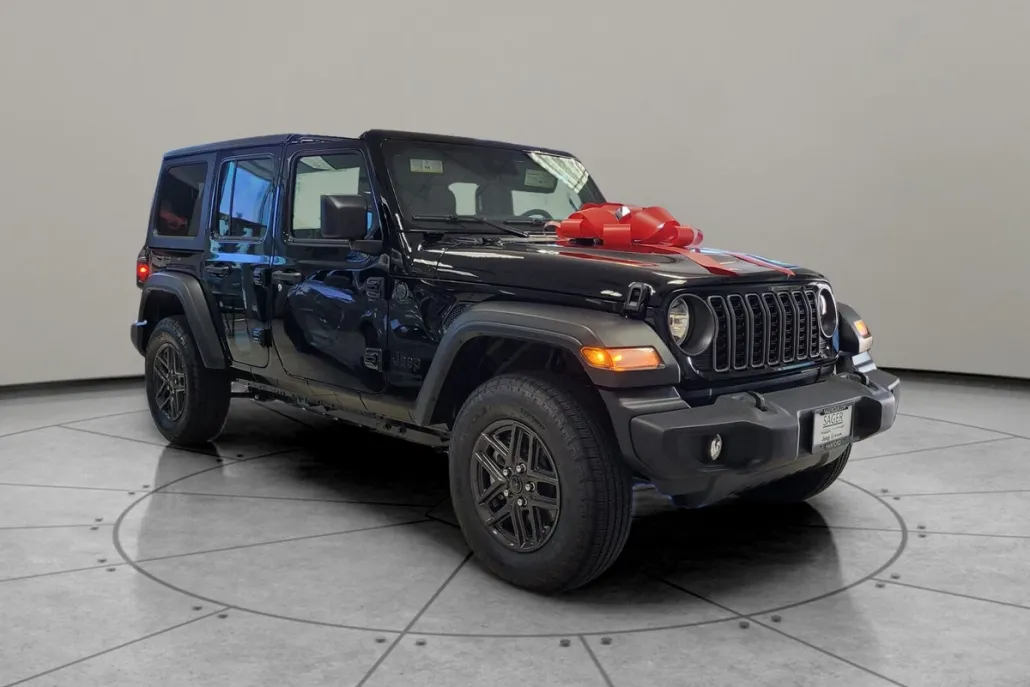 2025 Jeep Wrangler Sport S photo 1