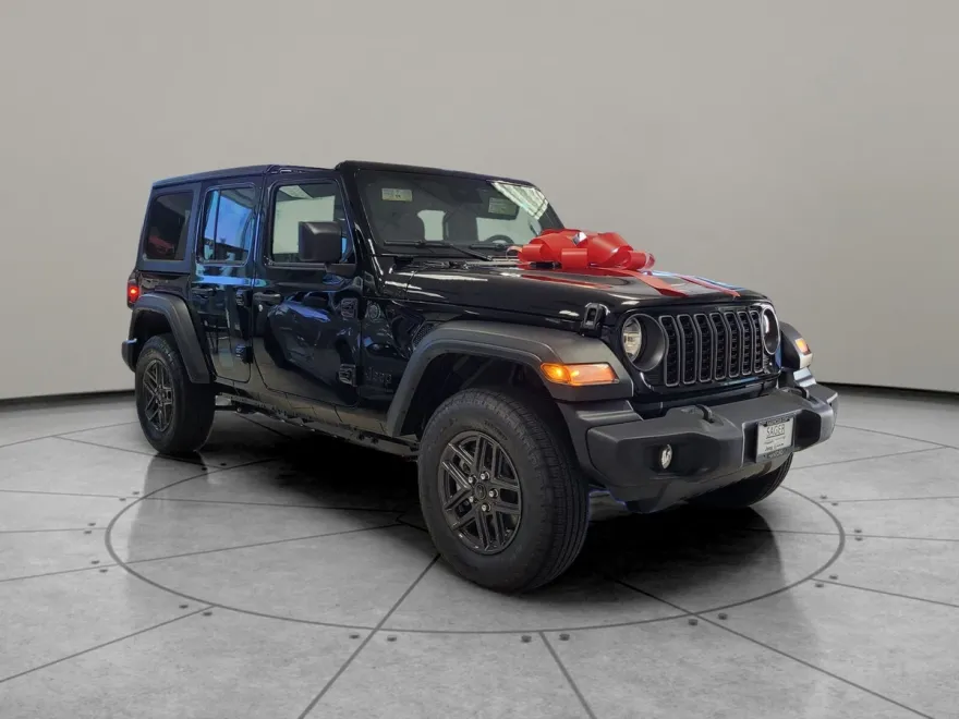 2025 Jeep Wrangler Sport S photo 1