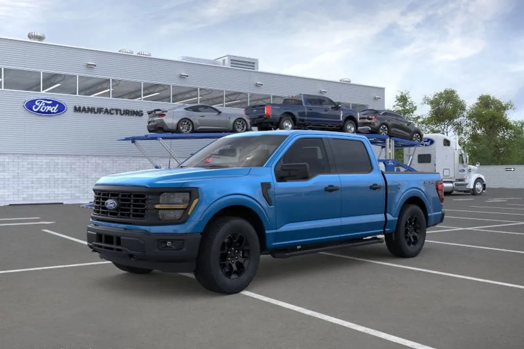 2025 Ford F-150 STX photo 1