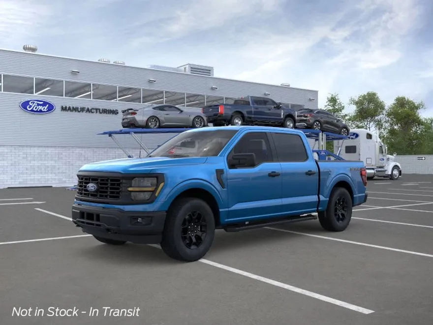 2025 Ford F-150 STX photo 1