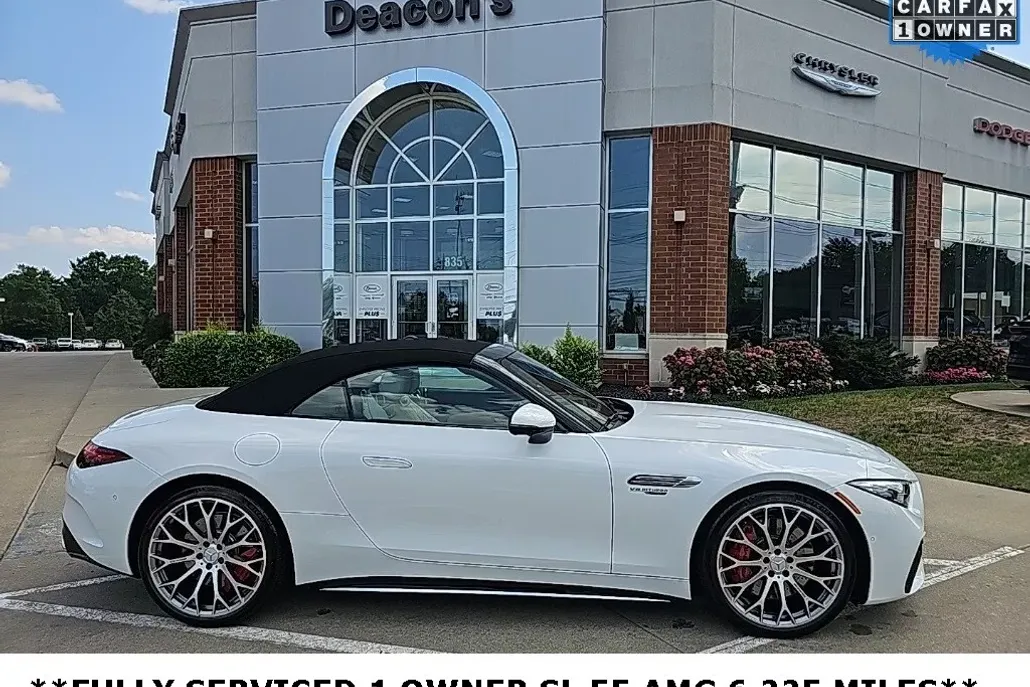 2022 Mercedes Benz SL 55 AMG photo 1