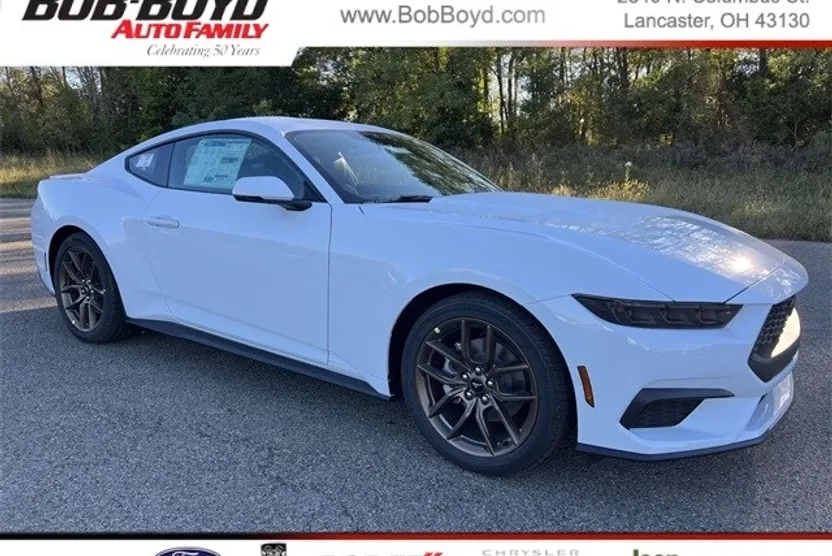 2025 Ford Mustang EcoBoost Premium photo 1