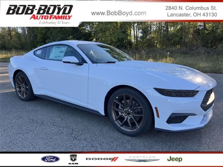 2025 Ford Mustang EcoBoost Premium photo 1
