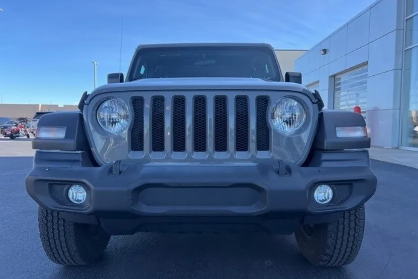 2020 Jeep Wrangler Unlimited Sport photo 1