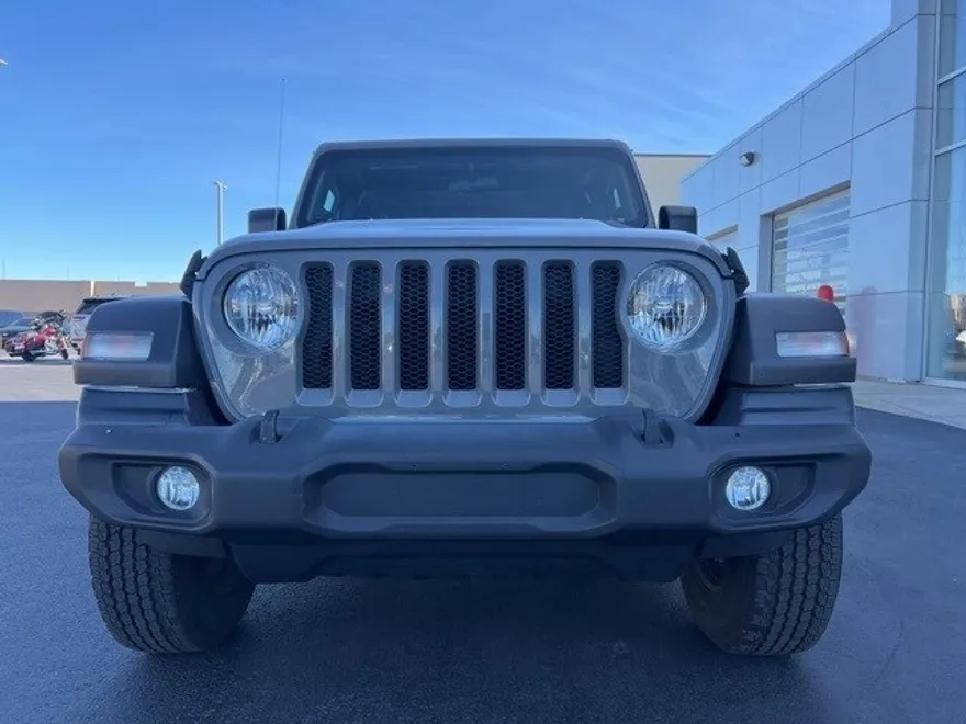 2020 Jeep Wrangler Unlimited Sport photo 1