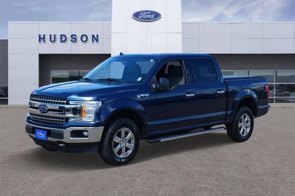 2018 Ford F-150 XLT photo 1