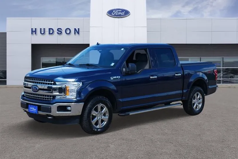 2018 Ford F-150 XLT photo 1