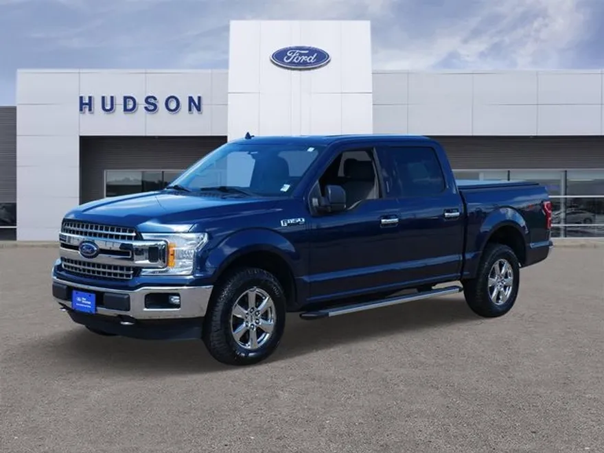 2018 Ford F-150 XLT photo 1