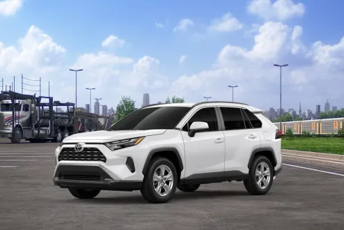 2025 Toyota RAV4 XLE photo 2