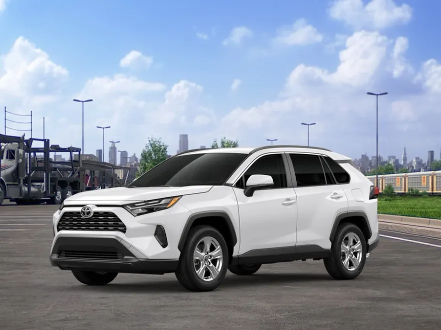 2025 Toyota RAV4 XLE photo 2