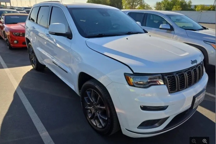 2020 Jeep Grand Cherokee High Altitude photo 1