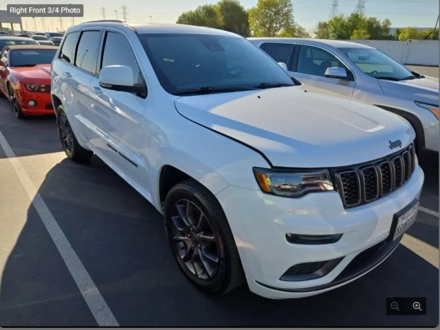 2020 Jeep Grand Cherokee High Altitude photo 1